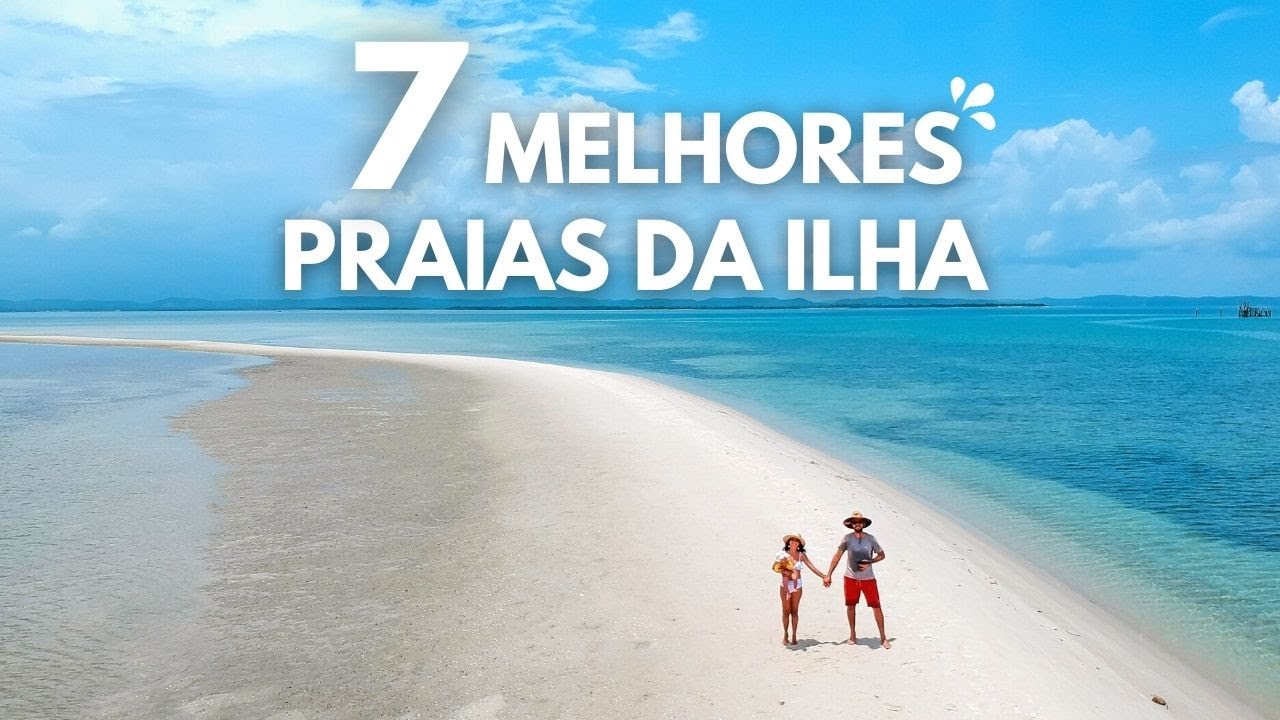 MELHORES PRAIAS DE ITAPARICA - Bahia + dicas de restaurantes | parte 2