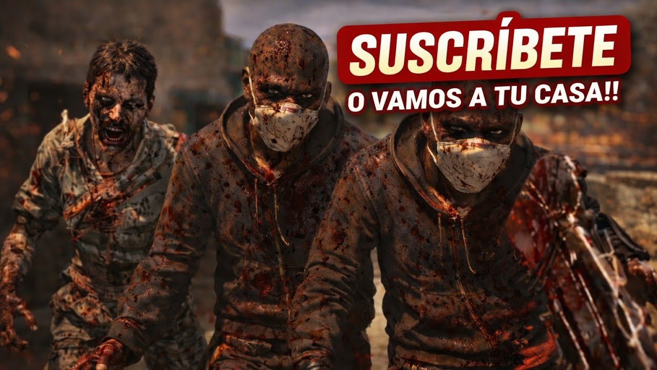Dying Light parte 5 Los salvadores Gameplay Español #DyingLight #viral