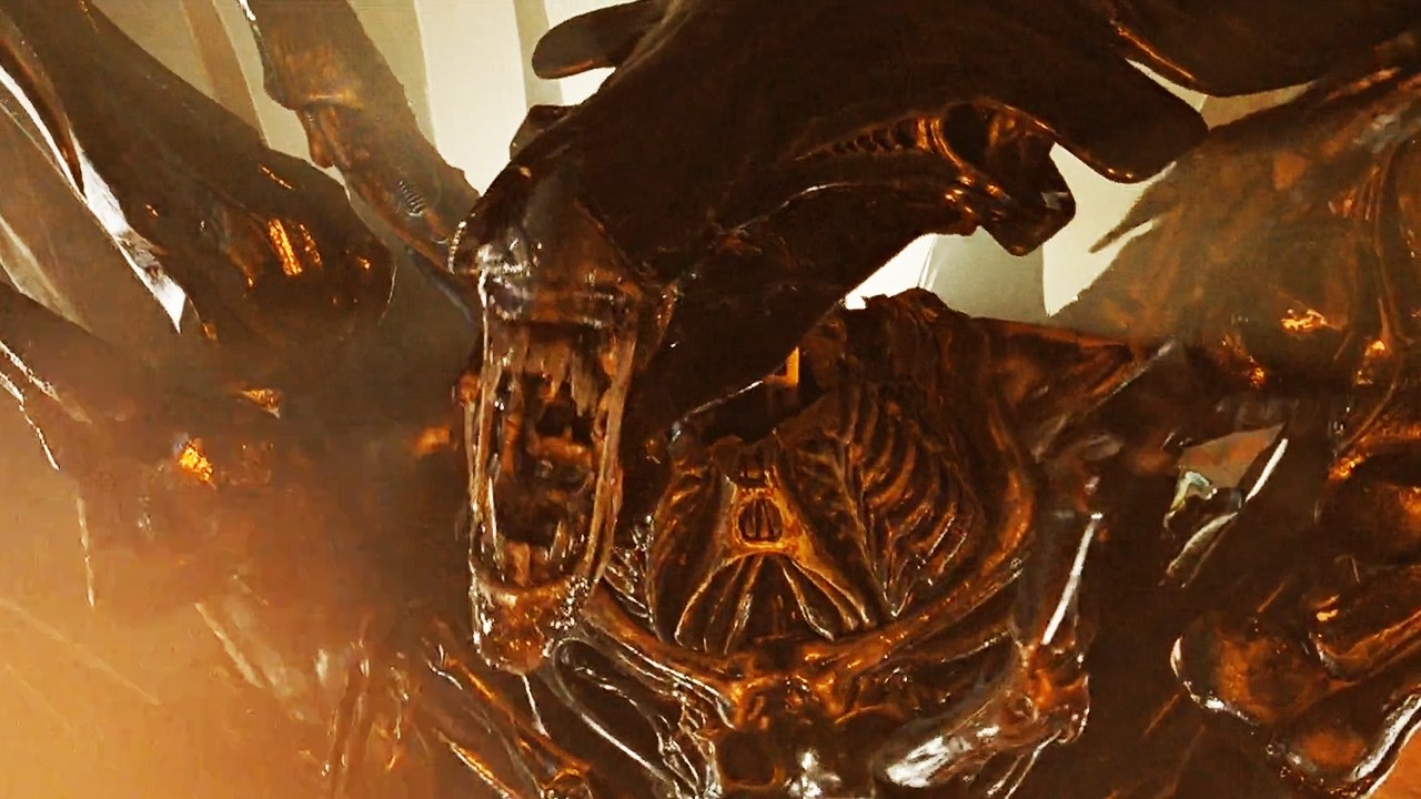 Giving Aliens Queen Fight a Metal Orchestra Hybrid Music and It's Legendary