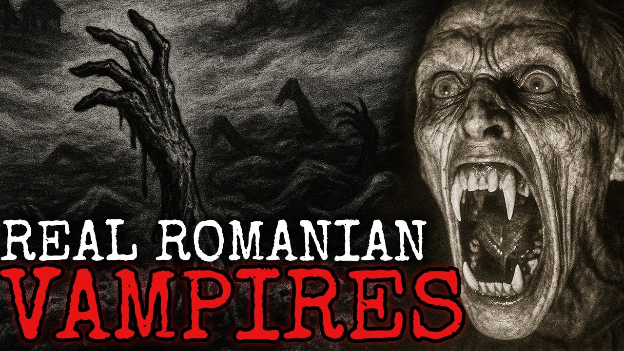 Connecting ROMANIA To Its REAL Vampire Origins - The Strigoi