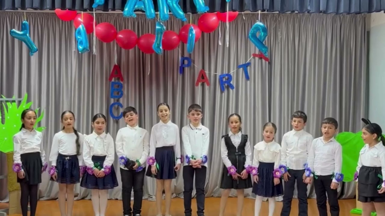 ABC PARTY (part1)( Ջովքի միջնակարգ դպրոց)