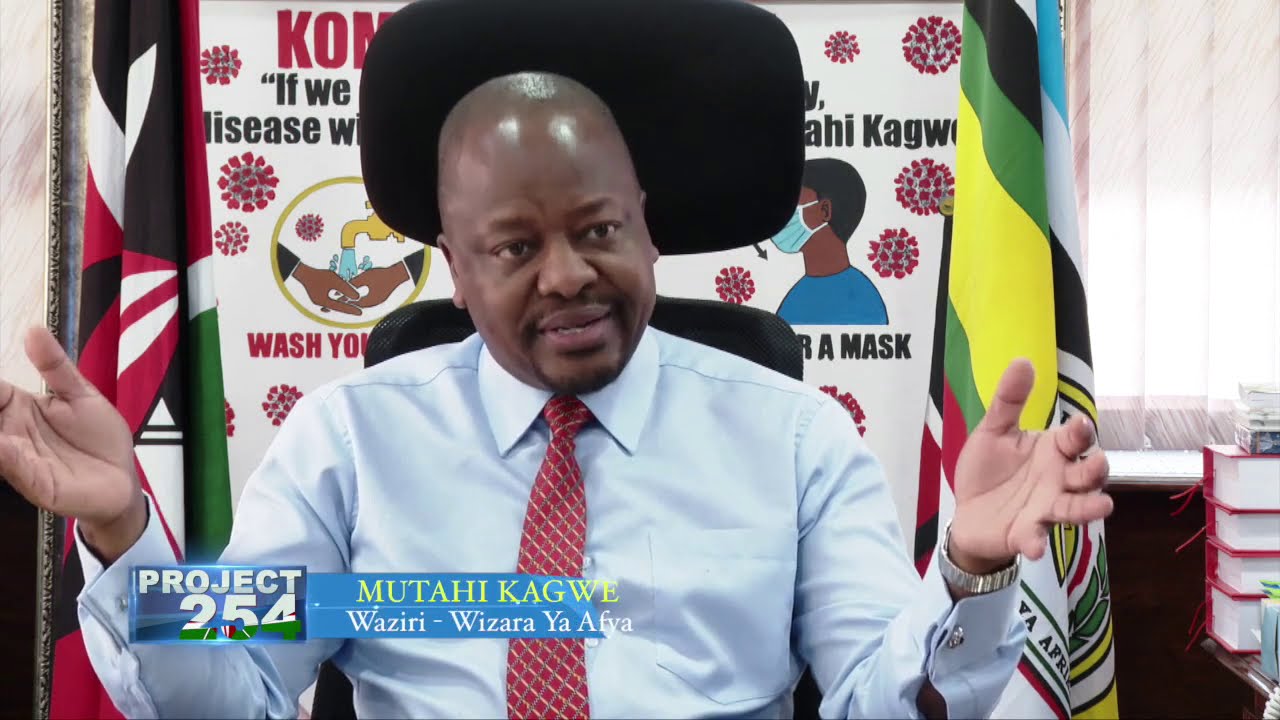 Project 254 - Episode 52 - CONTAINMENT OF THE CORONA VIRUS DISEASE IN KENYA