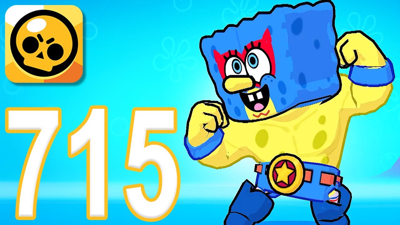 Brawl Stars - Gameplay Walkthrough Part 715 - SpongeBob El Primo (iOS, Android)