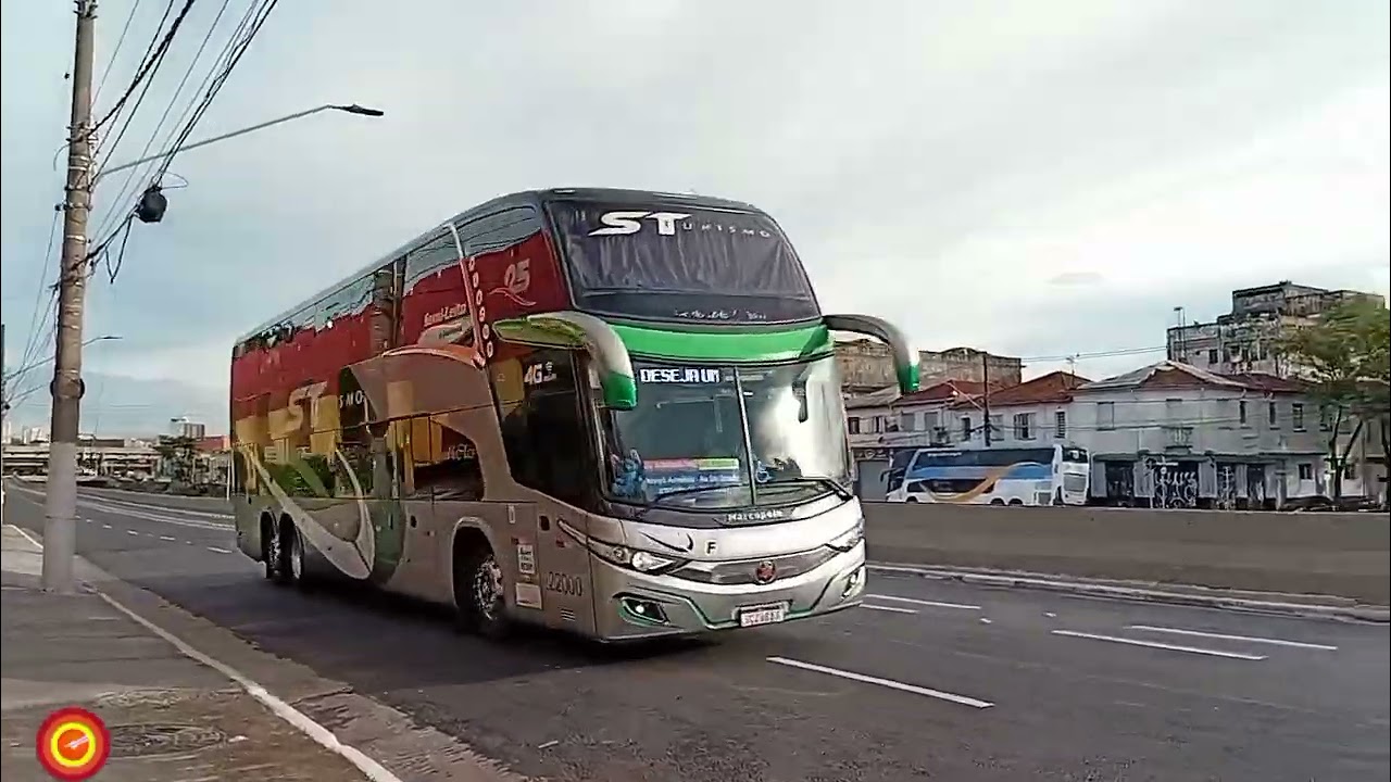 Empresa de ônibus 85 GALDINOBUS vidio fretamento 