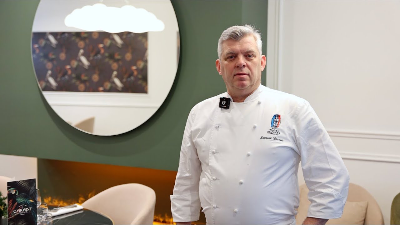 LAURENT BOUVIER (CHEF TOQUE BLANCHE) PARLE DU FILM FOOD STRETCH®