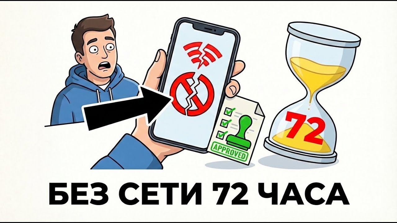 ЧТО ЕСЛИ ИНТЕРНЕТ ИСЧЕЗНЕТ НА 72 ЧАСА?