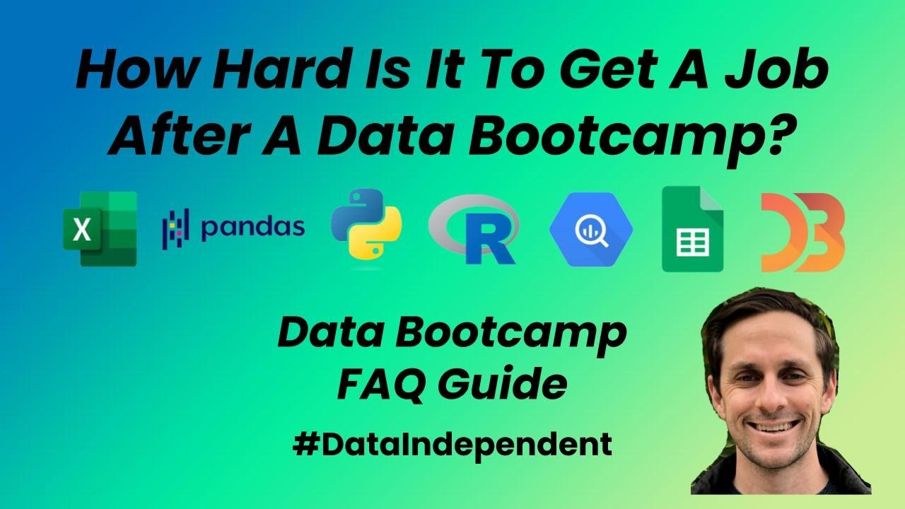 Data Bootcamp FAQ Series: How Hard Is It To Get A Job After A Data Bootcamp?