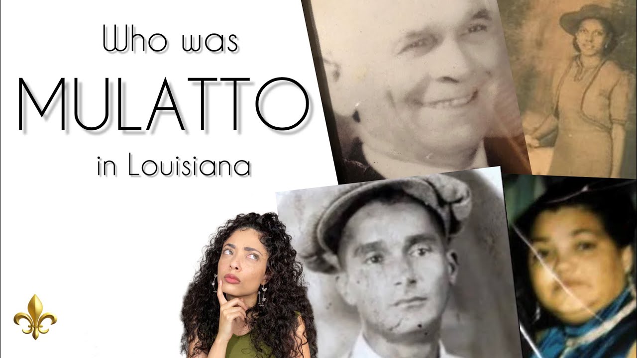 Can you be “Mulatto” without having a white parent? 5/8 of my great-grandparents were