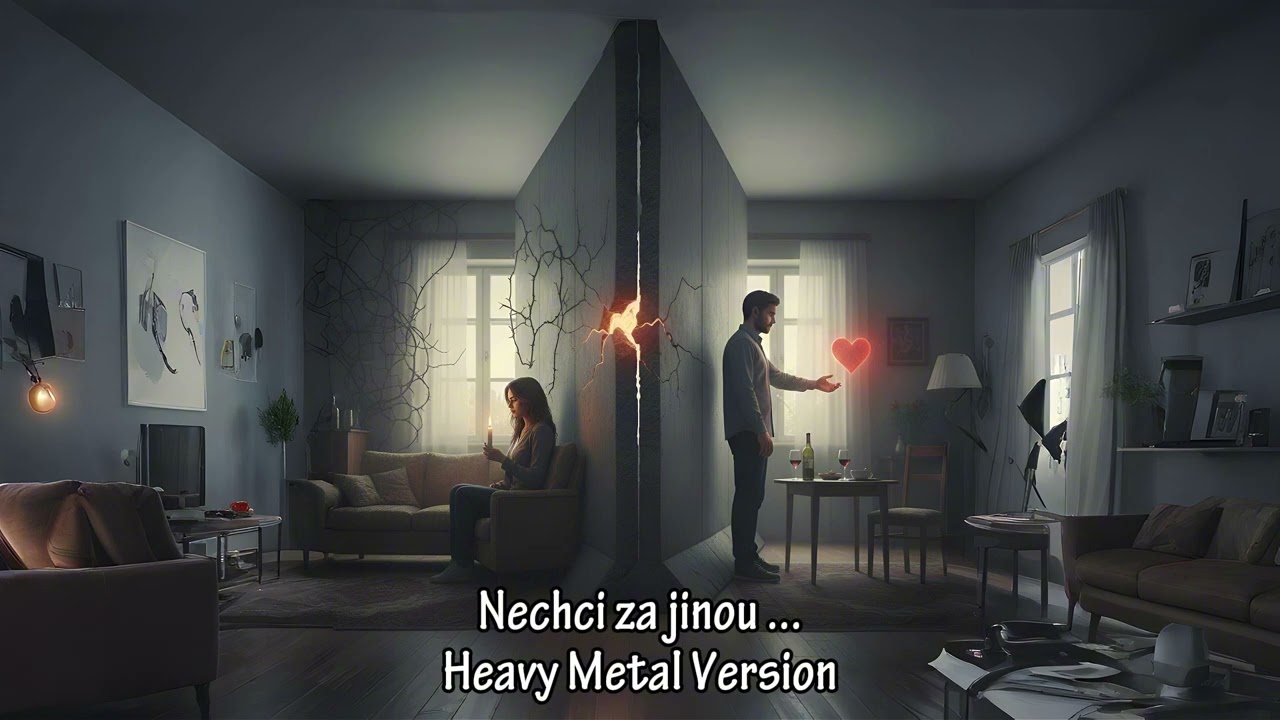 Nechci za jinou ... Heavy Metal Version