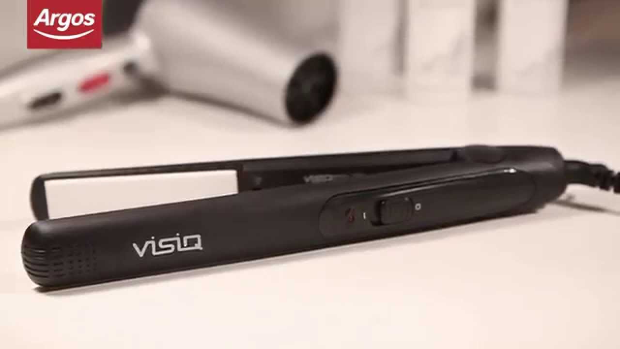Visiq Ceramic Hair Straightener - Argos Review