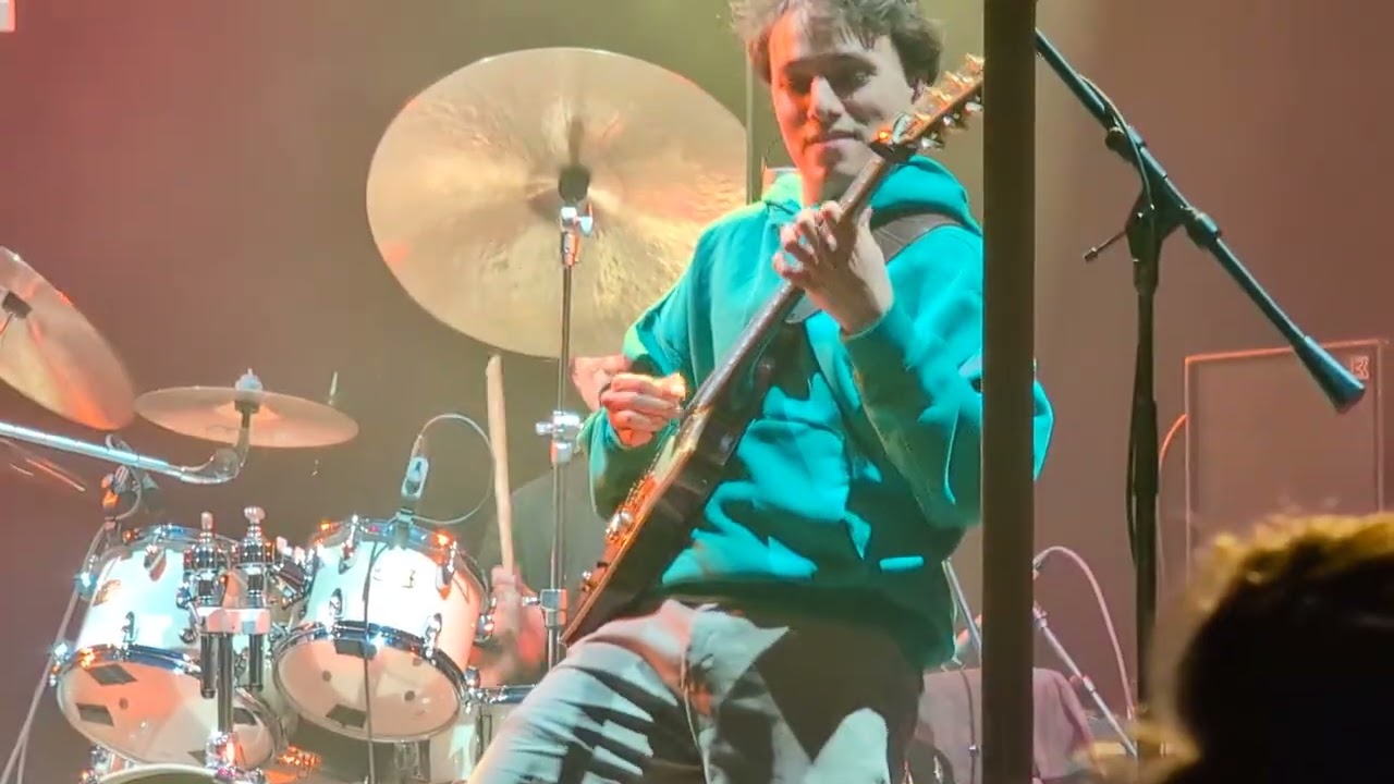 Matteo Mancuso LIVE!! The Chicken, @The Lobero Theatre, CA - 2026-01-27