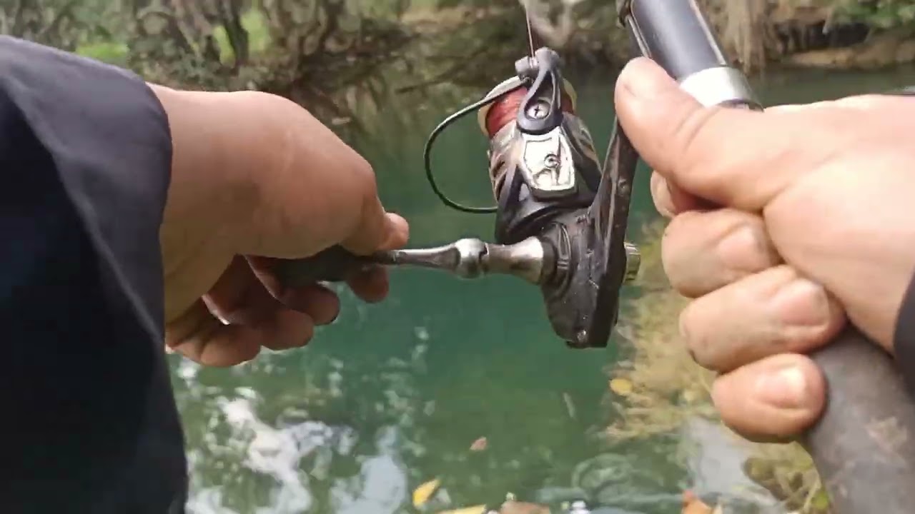  fishing Following the natural flow of rivers and streams 