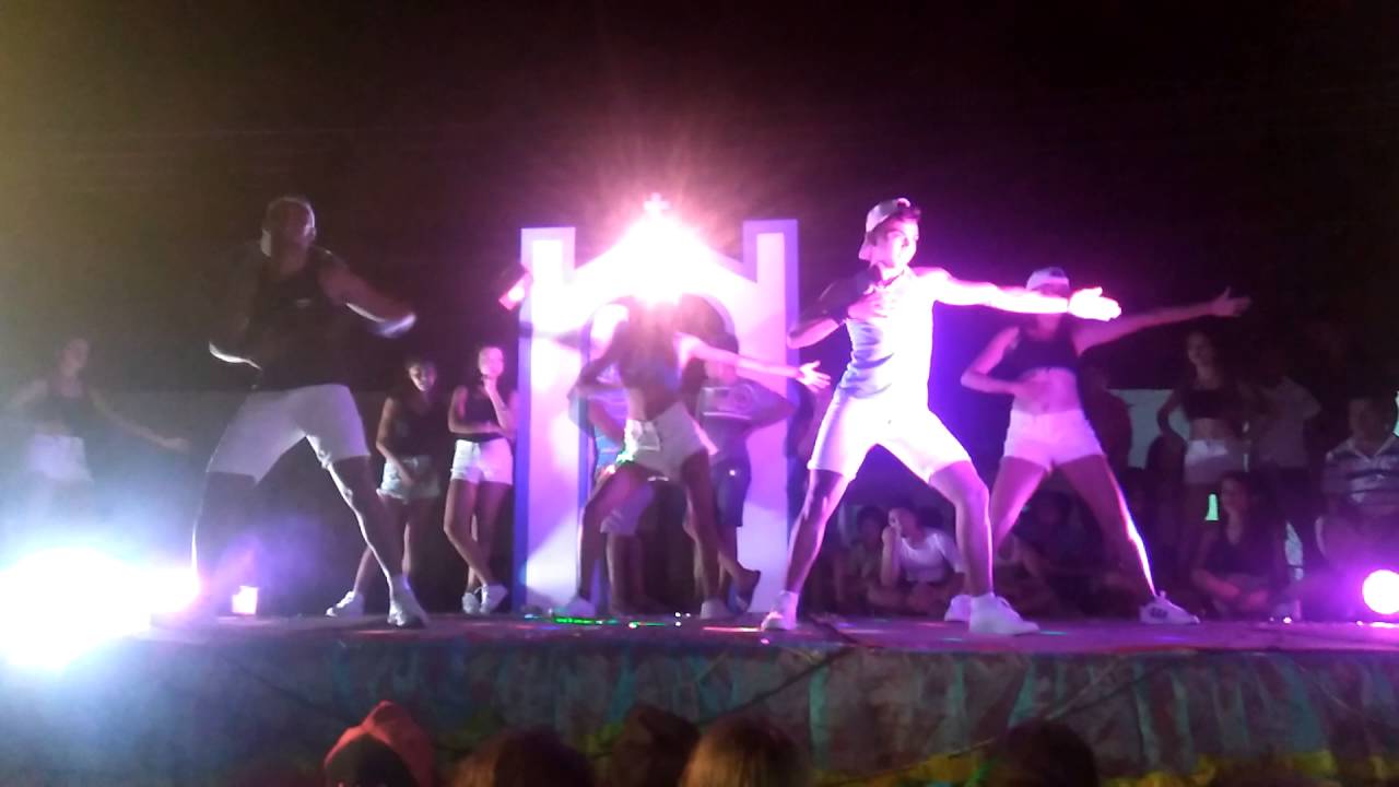 Grupo de Dan&ccedil;a 2016 Ritmo Swuingueira
