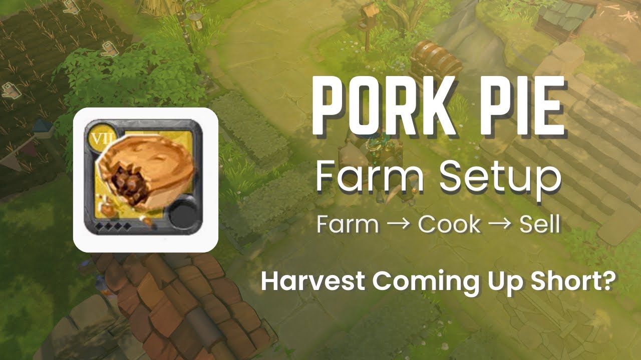Albion Online – Pork Pie Farm Island Setup