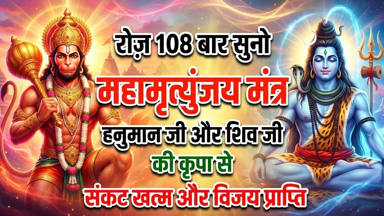 महामृत्युंजय मंत्र से अकाल मृत्यु, रोग और भय से रक्षा | Powerful Healing Chant #Mahamrityunjaya