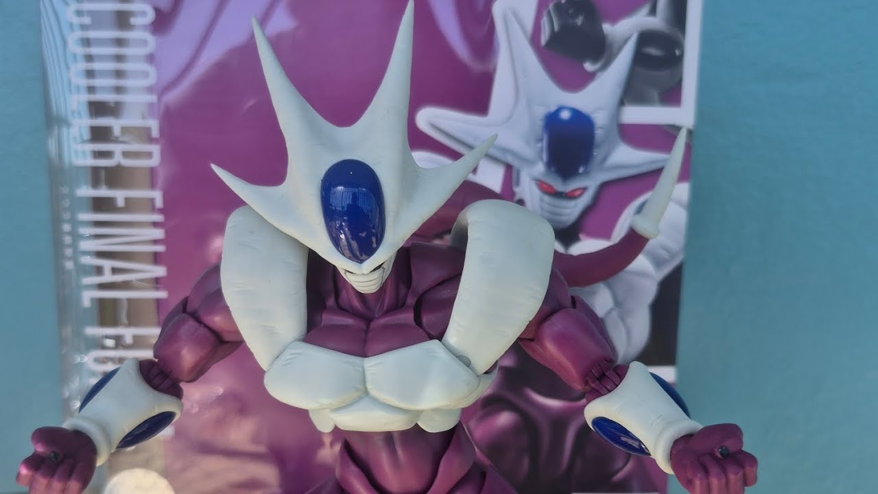 S.H. Figuarts Cooler Final Form Unboxing Y Review