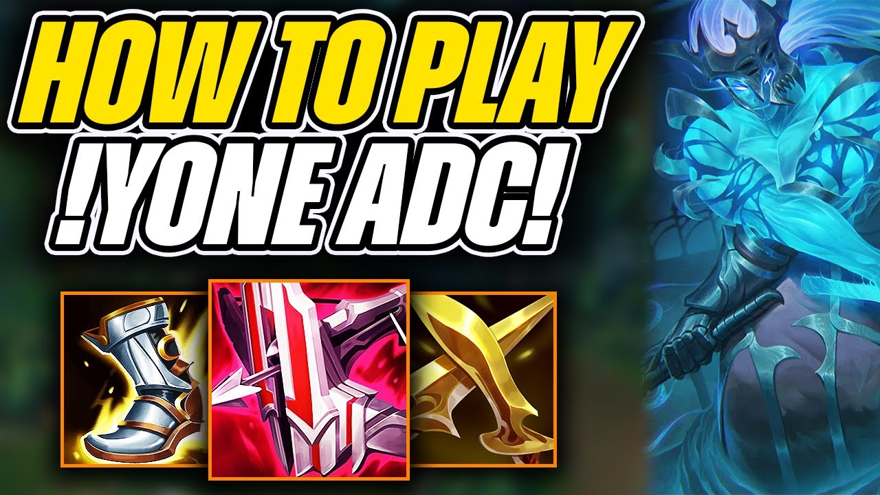 I Took My Yone BOT LANE And I Carried! - League of Legends