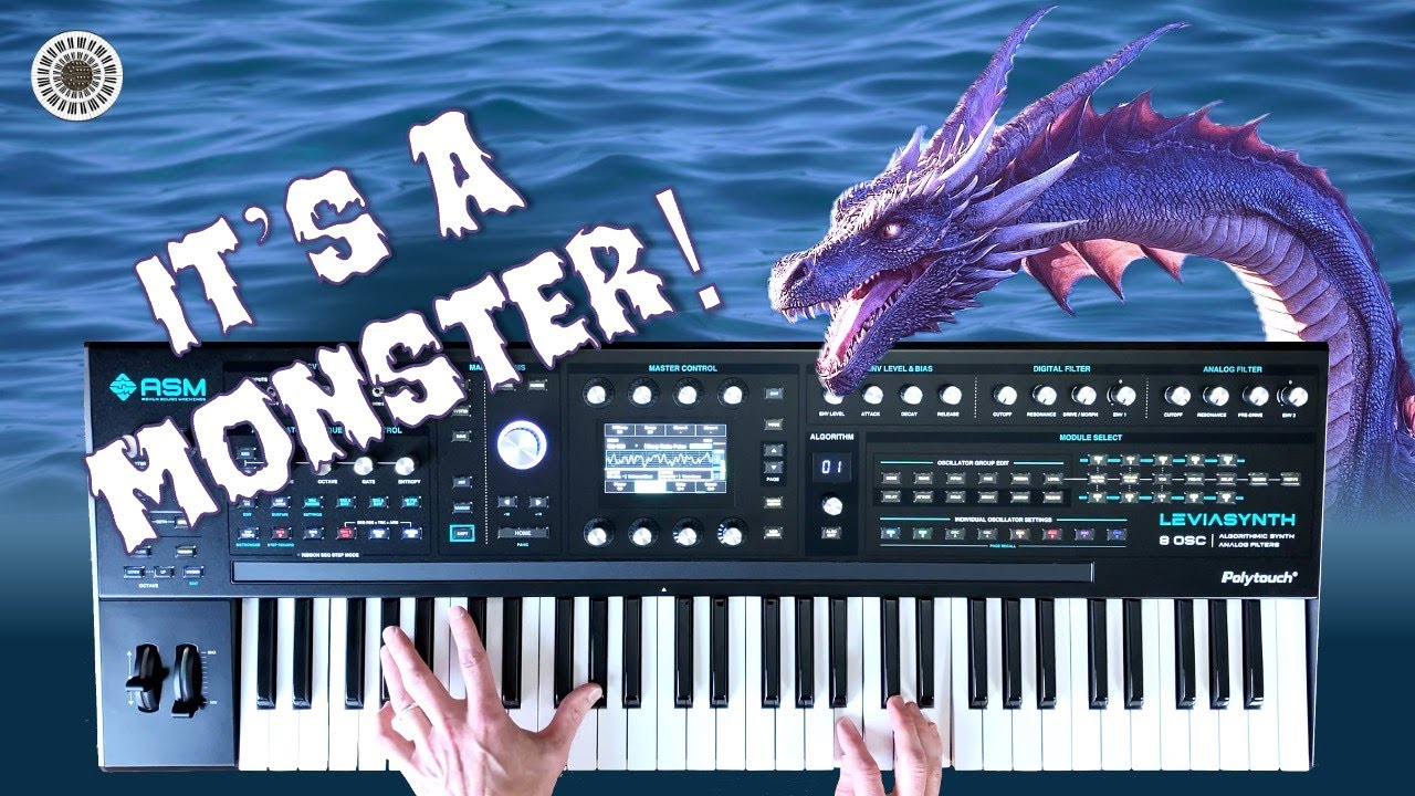 ASM Leviasynth | Sounds and Key Features | Synth Universe