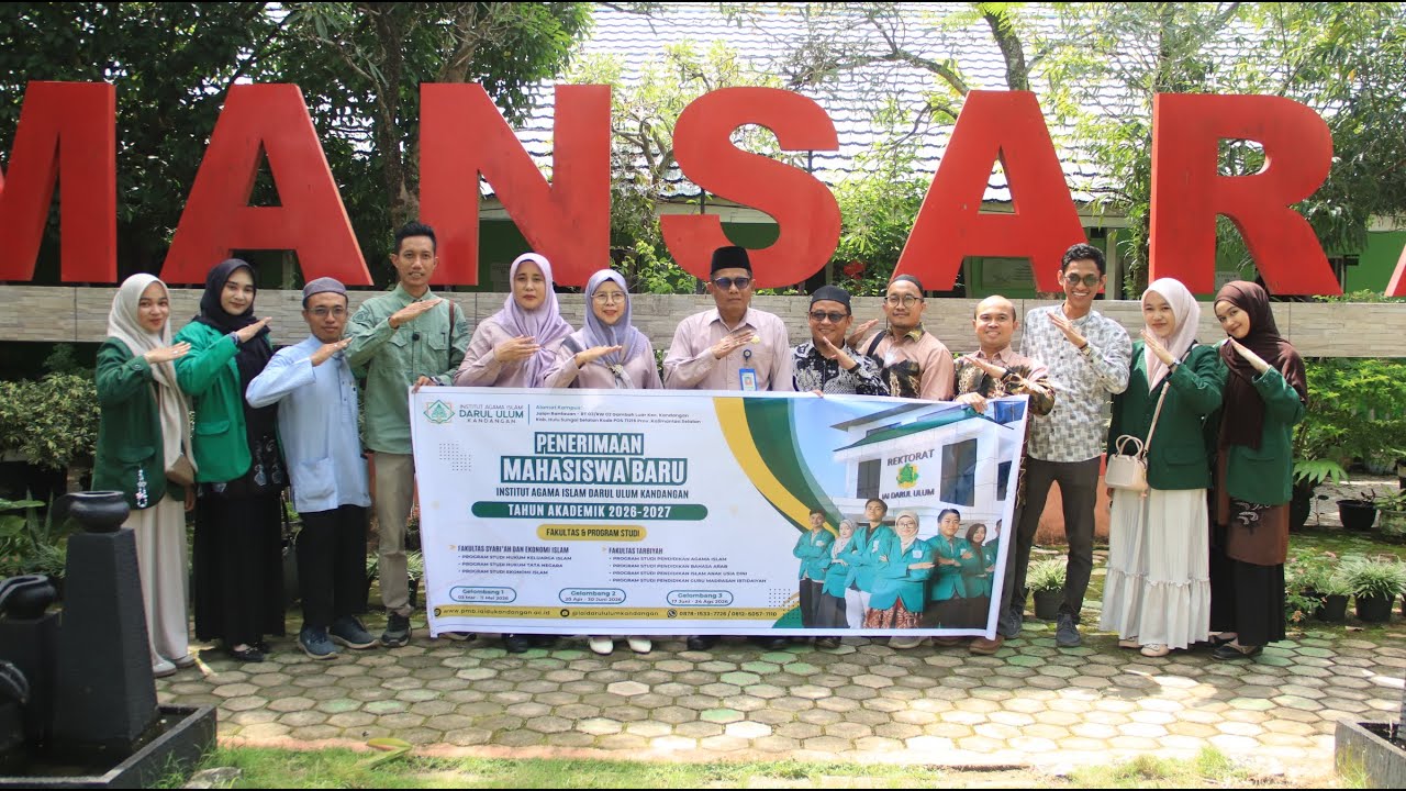 IAI DARUL ULUM KANDANGAN SOSIALISASI PMB DI MAN 1 TAPIN