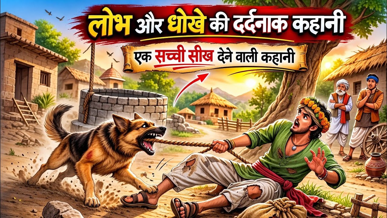 Ek Nadani Ne Musafir Ki Zindagi Badal Di! | Emotional Moral Story | Urdu Hindi