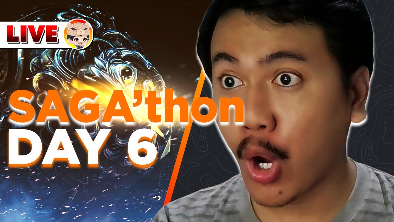 Hari Keenam SAGA'thon (Savage Omega-a-thon)
