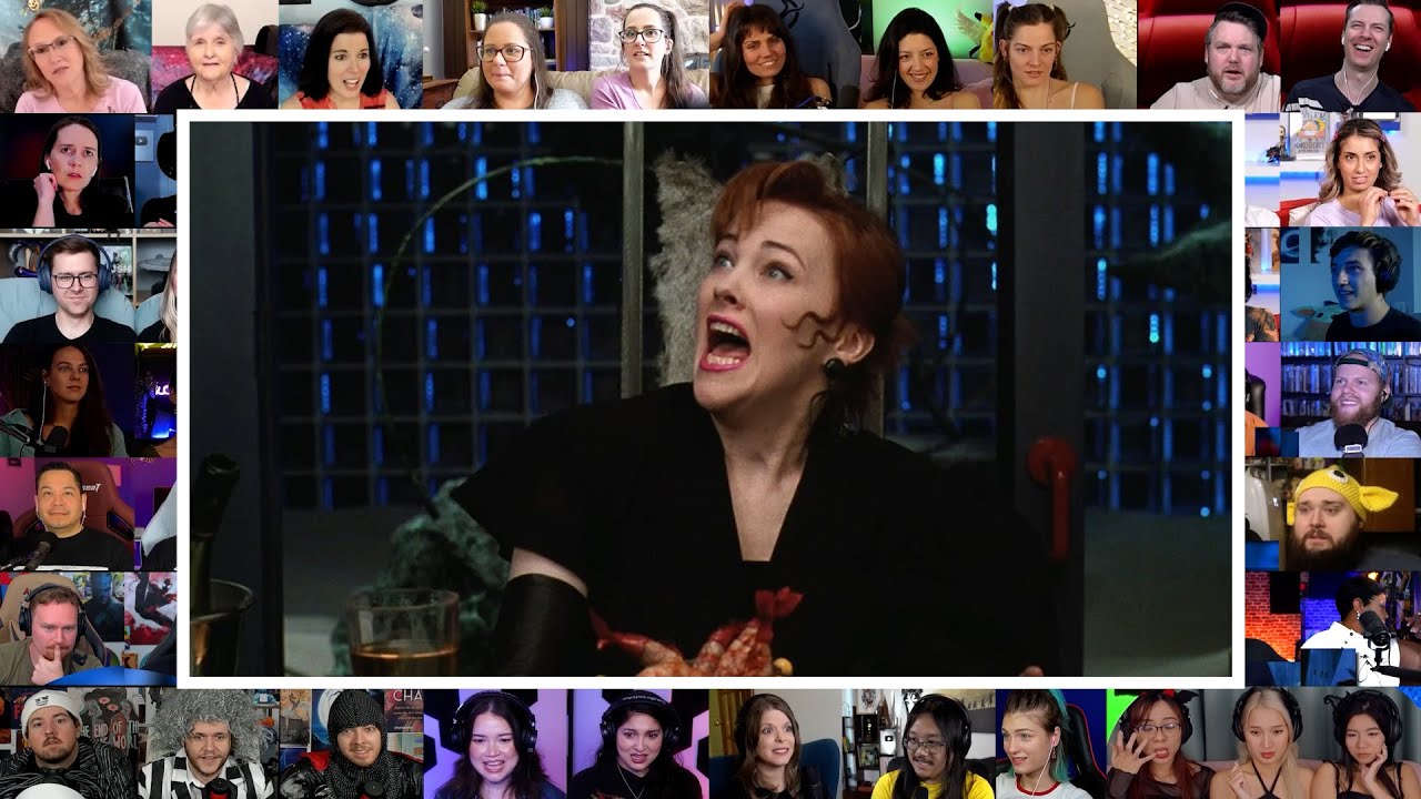 Day  0 - Banana Boat Song | Beetlejuice : 1988 | Reaction Mashup | #beetlejuice