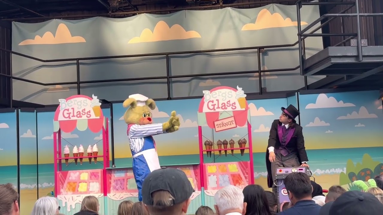 Kaninernas Sommarkalas i Liseberg