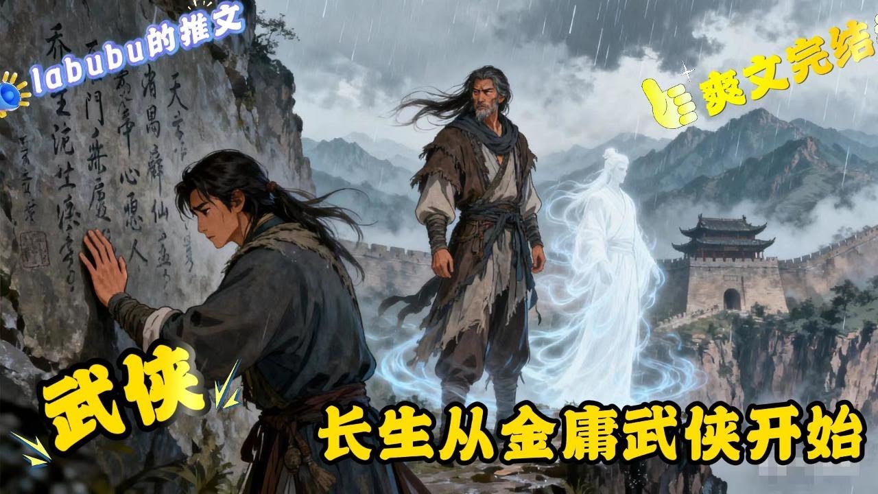 完结《武侠》主角是一个长生的见证者，略讲君子之风。 让我们跟随李长歌的视角，纵观时间长河上一路而来的绝代天骄#武侠#综武