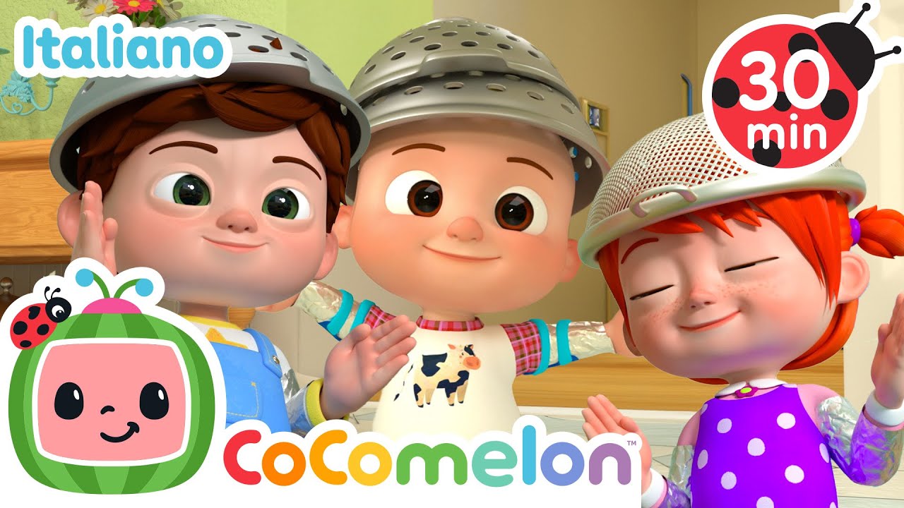 🌸 La Primavera è vicina, tempo di pulizie | CoComelon Italiano - Canzoni per Bambini