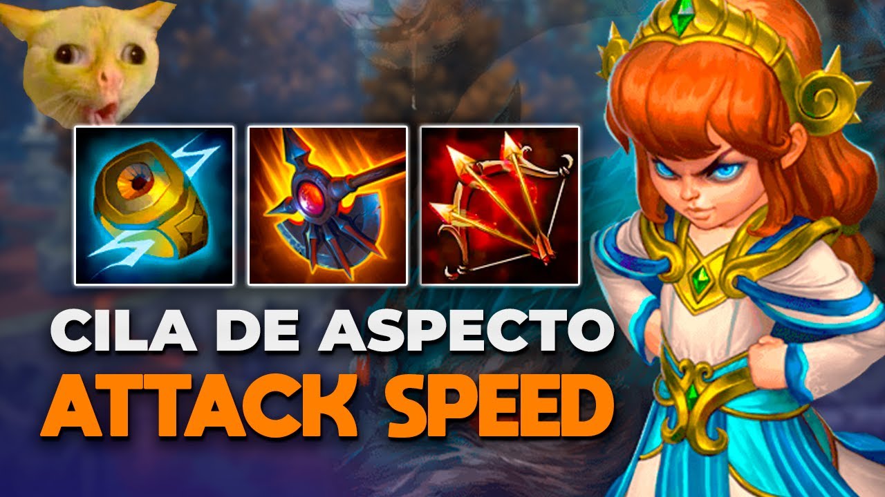 SCYLLA ADC DE ASPECTO ATK SPEED? É CADA UMA VIU! SMITE 2