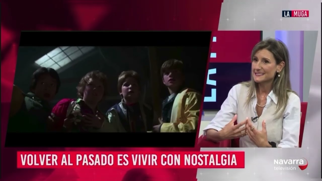 ENTREVISTA EN NAVARRATV ¿POR QUE VEMOS PELICULAS DEL PASADO, QUÉ TIENE QUE VER CON NUESTRA IDENTIDAD