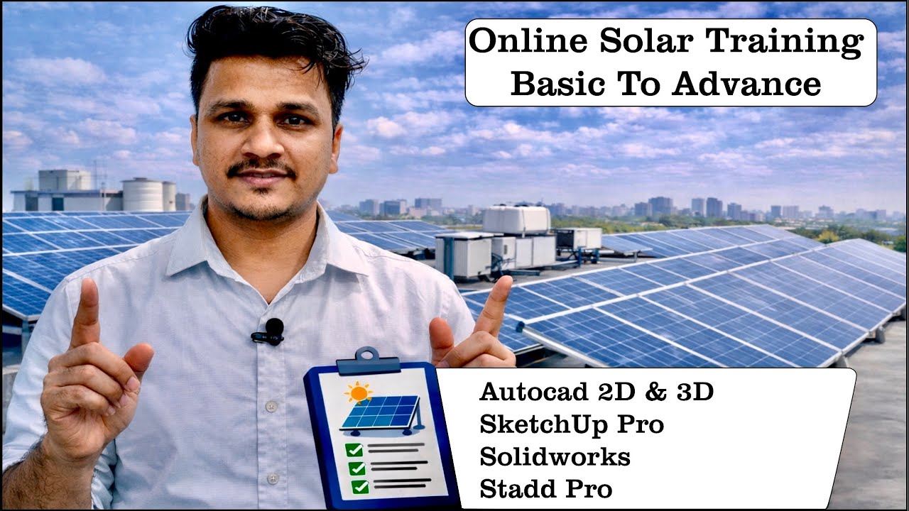 Online Solar Training Courses | free Solar Course | Solar Training Classes #onlinesolartraining