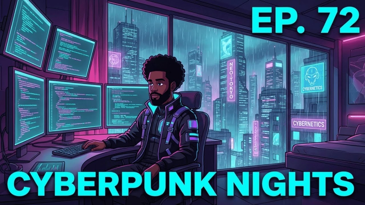 CYBERPUNK NIGHTS 🌃 Neon Synthesis & Urban Solitude Lofi for Late-Night Coding