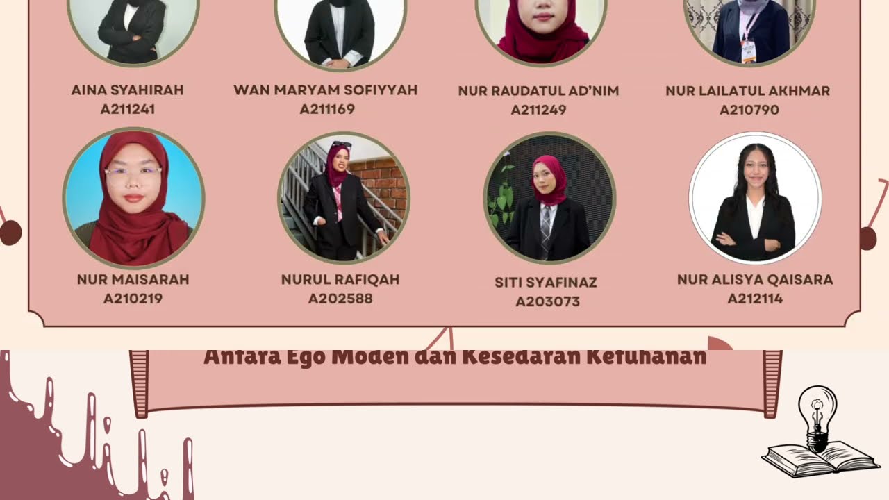 MAHASISWA SEBAGAI INSAN HUMANIS BERJIWA RABBANI (G8) LMCW2143 
