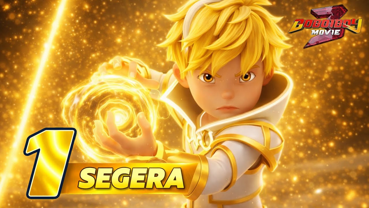 Boboiboy Movie 3 - Kemunculan Boboiboy Gamma