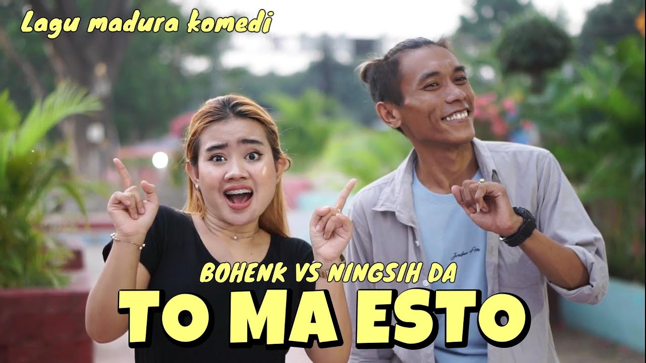 LAGU MADURA KOMEDI TERBARU VIRAL / BOHENK VS NINGSIH DA / TO MAESTO