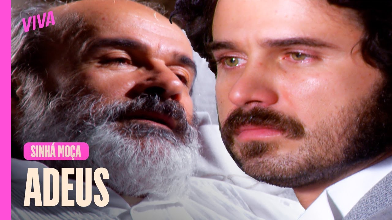 ADEUS! BARÃO PEDE PERDÃO E MORRE NOS BRAÇOS DE RAFAEL | SINHÁ MOÇA | CAPÍTULO 185 - FINAL | VIVA