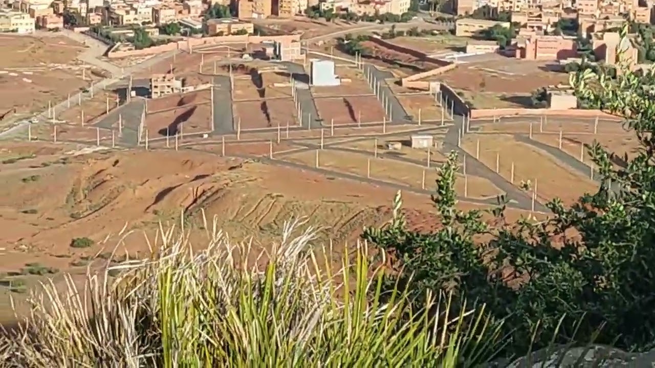Khenifra, vue Panoramique