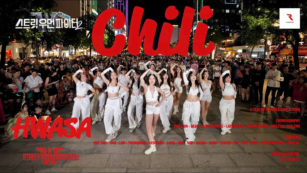 [KPOP IN PUBLIC] 화사(HWASA) X SWF2 - Chili (칠리)  | Dance Cover by P:EAGLES fr Vietnam