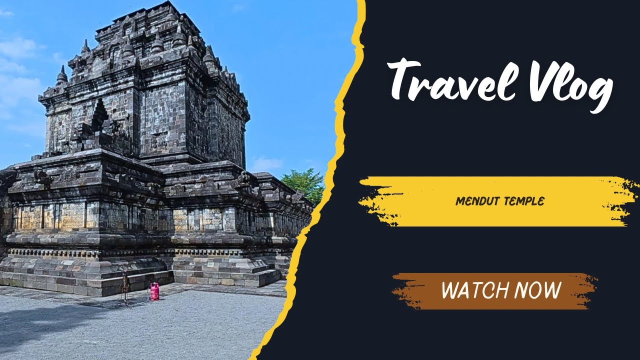 #travelvlog - Mendut Temple #travel #holiday #youtube
