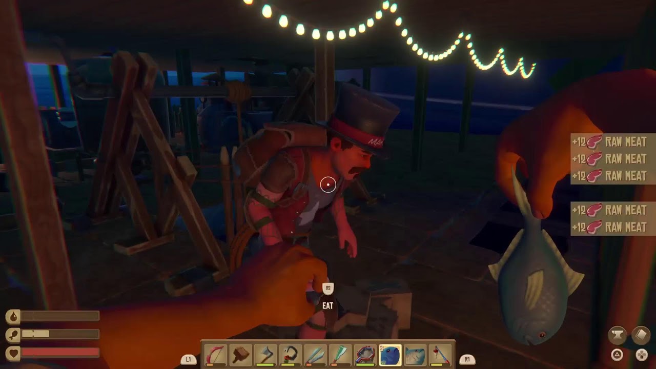 Raft First playthrough day 3