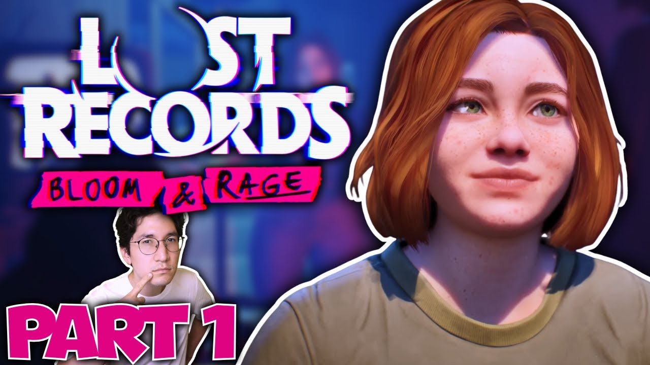 TRAGIC YURI MYSTERY?! | Lost Records: Bloom & Rage PART 1
