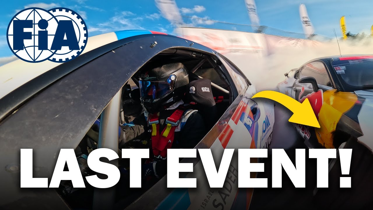 Our LAST Drift Event! FIA Intercontinental Drifting Cup | RIGA