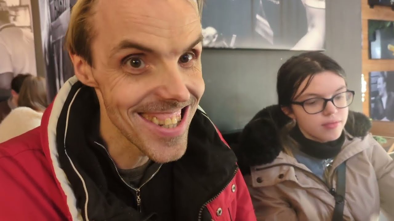 Ein spontaner Ausflug nach Hamburg - Escape Room - Was für ne Zug fahrt