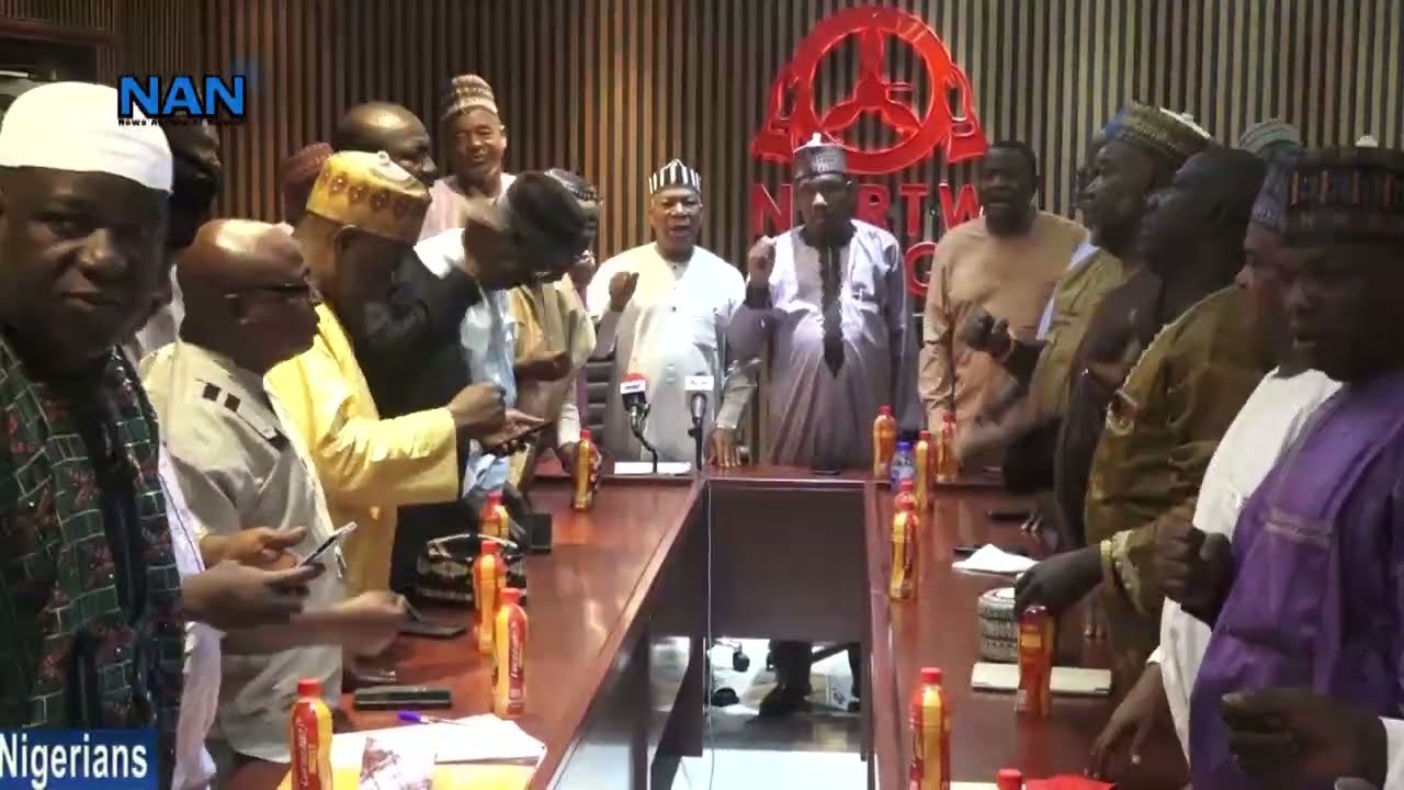 NURTW backs Tinubu, as zonal officers pass vote of confidence on leadership