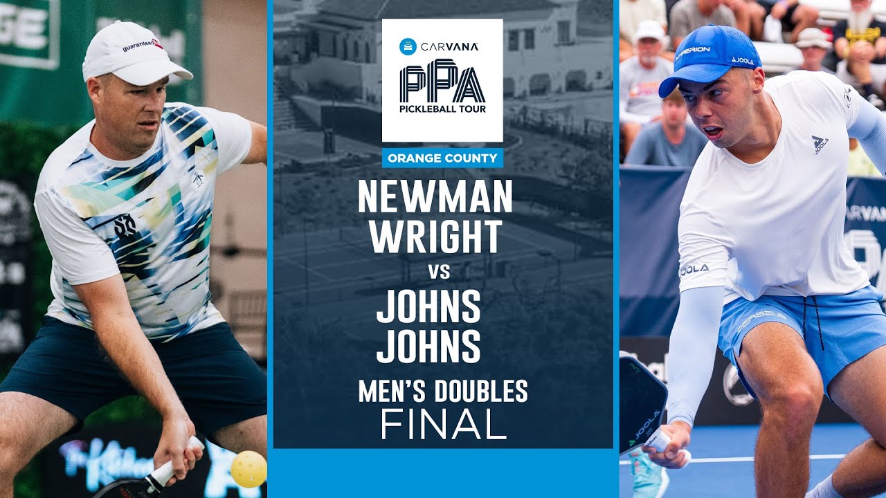 Newman and Wright Try to Take Down the Johns Brothers for the Gold!