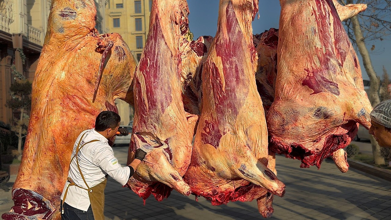 UZBEKISTAN! Ultimate GASTRONOMIC Food Tour 2026 | AMAZING UZBEK Food Compilation