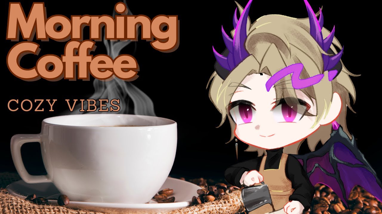 Spilling Morning Coffee + Marshmallow Stuff! 💜☕|  Zander Netherbrand【FIRST STAGE PRODUCTION EN】