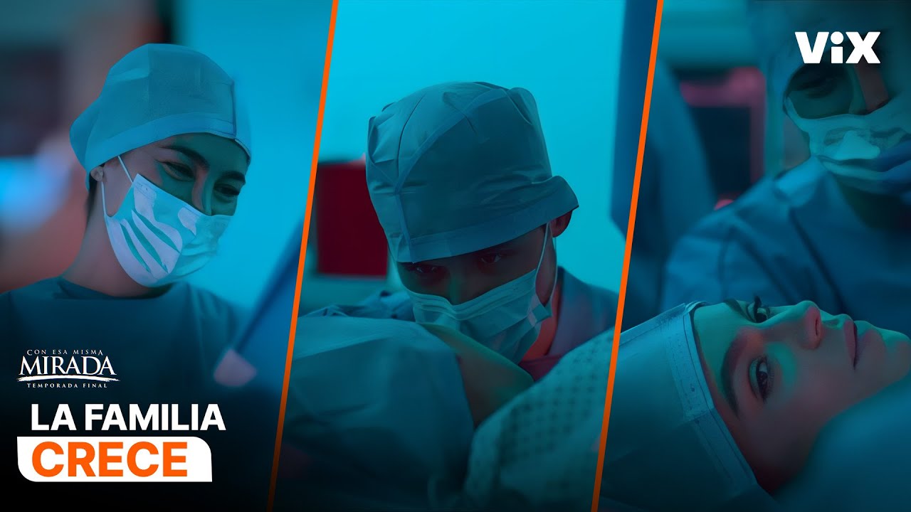 Antonia y la alegría de un nuevo bebé | Con Esa Misma Mirada | ViX