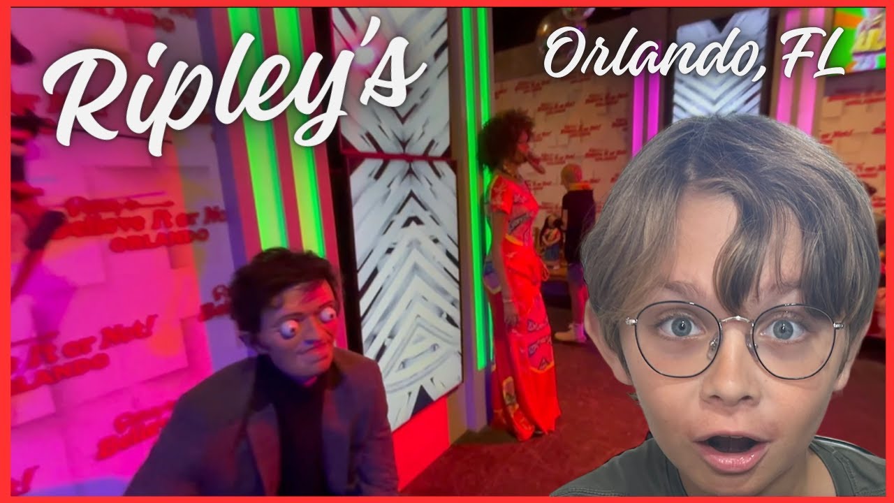 RIPLEY'S BELEIVE IT OR NOT! #orlando